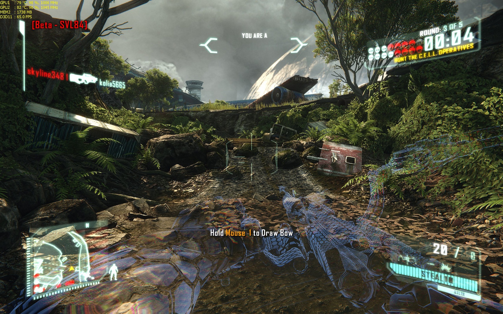 Crysis 2 Nanocatalyst HACK / FIX - YouTube